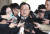 이병기 전 국정원장이 13일 검찰에 소환되고 있다. [임현동 기자]