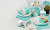지난 8일 티파니가 공개한 홈 컬렉션 &#39;일상용품&#39; 제품들. 흰색과 브랜드 고유의 색인 티파니 블루를 적절히 조화시킨 디자인이 특징이다. [사진 티파니 홈페이지] 