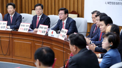 자유한국당 "퍼주기·묻지마 예산은 삭감…국방·민생 예산은 증액" 심사 기조 발표