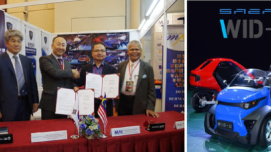 전기자동차 전문기업 새안, 국내 업계 최초로 말레이시아에 진출 