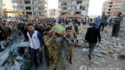 외교부 "이란·이라크 지진, 우리 국민 인명피해 없어"