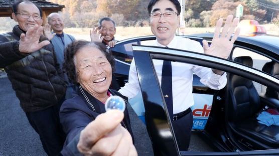 '100원 택시' 등 전국을 주도하는 아산시의 전국 최초 시책