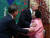 도널드 트럼프 미국 대통령이 지난 7일 오후 청와대에서 열린 국빈만찬에서 위안부 피해자 이용수 할머니와 포옹하며 인사하고 있다. [연합뉴스]