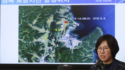 '포항 규모 5.4 지진'…수백km 떨어진 광주·전남서 600여건, 대전·충남서 400여건 신고 잇따라