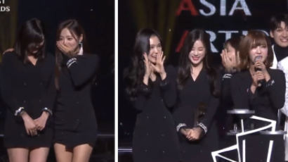 Korean Teens Raving Over Apink's "Hip and Fresh" Award Speech