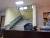인천시교육청 내 시험지가 보관된 출입문 앞에 경찰관이 책상에 앉아 있다. [사진 임명수 기자]