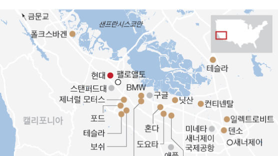 현대차, 실리콘밸리에 미래차 R&D 센터