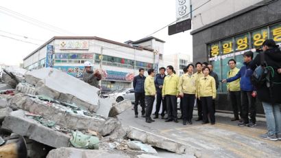 김현미 장관 "포항 이재민에 LH 아파트 160가구 지원"…보증금 면제