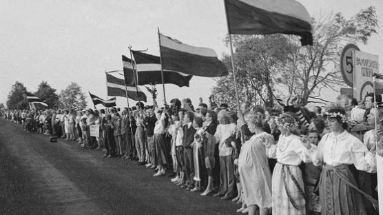 독립 100주년 앞둔 라트비아…수도 리가, 고도를 천천히 걷다 