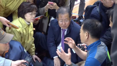“홍 대통령”이라고 부르는 이재민에 홍준표 대표의 반응
