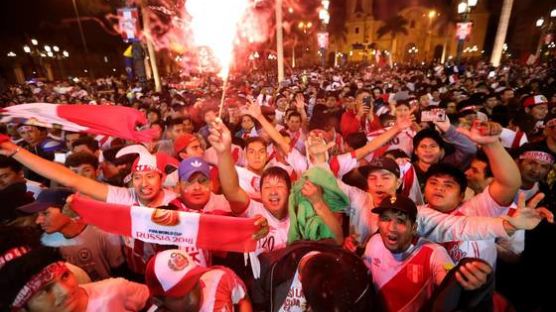 6년 만에 월드컵 본선 티켓 쥔 페루, 공휴일 선포 