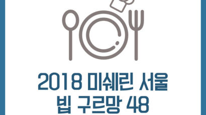 [카드뉴스] 2018 미쉐린 서울 빕 구르망 맛집 정복하기 ⑥한식