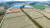 지난 13일 드론으로 촬영한 전북 고창군 공음면 최준수(43)씨의 &#39;수호농장&#39;. 논밭에 둘러싸여 있다. [프리랜서 장정필]