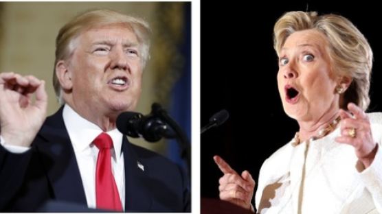 트럼프와 힐러리의 전쟁은 '아직도 진행중'