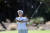 박성현이 20일 열린 CME 그룹 투어 챔피언십 최종 라운드에서 세컨드 샷을 날린 뒤 공을 바라보고 있다. [사진 LPGA]
