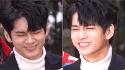 Why Wanna One's Ong Seong-wu Burst into Laughter