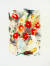 리처드 해밀턴, Flower-piece II, 1973, Oil on canvas, 95 x 72 cm, Hamilton Estate 사진=국립현대미술관
