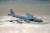 미 공군의 전략폭격기 B-52H가 사막 위를 날고 있다. [사진 미 공군]