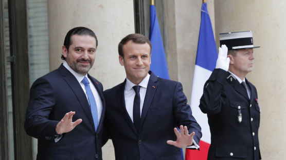 레바논 하리리 총리, 프랑스 떠나 이집트행 “며칠 내 귀국”