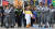 1일 인천대교 톨게이트 앞에서 열린 &#39;2018 평창동계올림픽&#39; 성화봉송 세리머니에서 첫번째 주자인 피겨선수 유영이 성화봉을 들고 질주하고 있다.