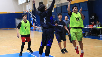 필리핀서 온 15세 새뮤얼, 시민리그서 농구 스타 꿈