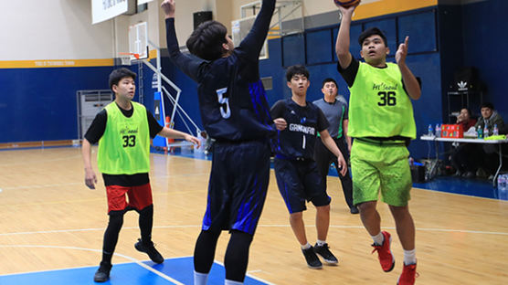 필리핀서 온 15세 새뮤얼, 시민리그서 농구 스타 꿈