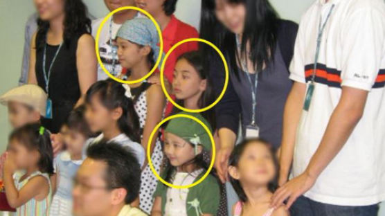 Photos of Three Girl Group Members as Children that You Wouldn't Believe