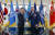 21일 제198차 SOFA 합동위원회에 참석한 우리측 조구래 외교부 북미국장(왼쪽)과 미측 토마스 버거슨 주한미군 부사령관. [외교부 제공] 