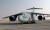 지난 12일 아랍에미리트연합 두바이 에어쇼에 출품 전시된 일본 가와사키중공업의 C-2 수송기. [두바이 타스=연합뉴스]  