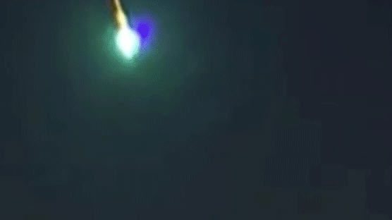 일본 상공에 불덩어리 번쩍…소행성 파편으로 추정 