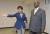 2014년 박근혜 전 대통령과 뉴욕 유엔본부에서 만난 요웨리 무세베니 우간다 대통령(오른쪽). [중앙포토]