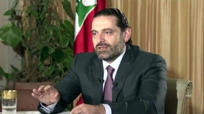 ‘전격 사퇴’ 레바논 하리리 총리, 17일만에 귀국