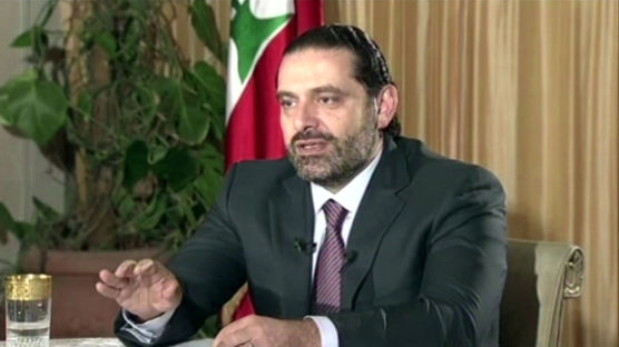 ‘전격 사퇴’ 레바논 하리리 총리, 17일만에 귀국