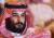 사우디아라비아의 왕세자 무함마드 빈살만. [AFP= 연합뉴스]