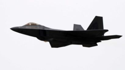 美 스텔스기 F-22·F-35 다음달 한국 뜬다···역대 최대 규모
