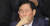 최근 압수수색을 받은 최경환 자유한국당 의원이 24일 오전 국회에서 열린 의원총회에 참석해 생각에 잠겨있다. [연합뉴스] 