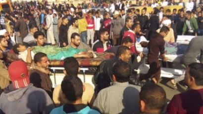 이집트 테러 사망자, 305명으로 늘어…“테러범, IS 깃발 소지” 추정