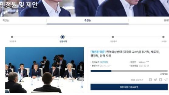 “권역외상센터 지원” 청와대 청원 21만명 넘어서…답변 준비