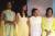25일(현지시간) 인도 뉴델리에서 열린 패션쇼에 모델로 참가한 산성 물질 공격 피해 여성들[AFP=연합뉴스]