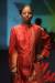25일(현지시간) 인도 뉴델리에서 열린 패션쇼에 선 산성 물질 공격 피해자 아누판라[AFP=연합뉴스]