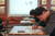 25일 서울 성동구 한 북카페에서 대학생들이 교육개혁 프로젝트 그룹 &#39;위기&#39;가 시행하는 모의 대학수학능력시험을 치르고 있다. [위기 제공]
