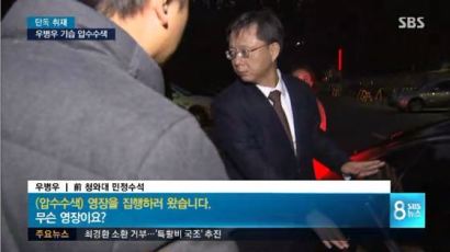 현직 검찰 간부, 우병우-추명호 ‘연락책’ 역할 정황