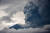 인도네시아 발리 섬의 최고봉 아궁 화산이 50여 년 만에 분화했다. 26일(현지시간) 주변 수㎞ 상공이 검은 화산재와 수증기로 뒤덮였다. [신화통신=연합뉴스]
