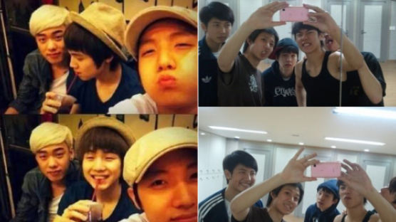 Photos Of BTS As Trainees Alongside Could-Have-Been Celebs