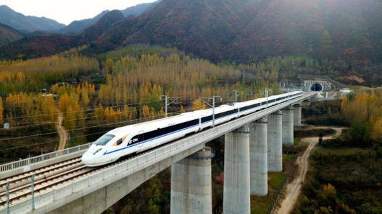 거침없는 중국의 고속철도 굴기