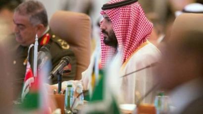빈살만 사우디 왕세자, 수니파 40개국 모아 군사동맹 시동