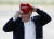 트럼프의 빨간 야구 모자가 크리스마스 공식 상품이 됐다. [AP=연합뉴스]