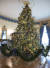 백악관 공식 크리스마스 트리는 &#39;블루 룸&#39;에서 볼 수 있다. [AP=연합뉴스]