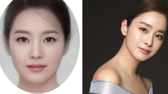 가장 예쁜 한국인 얼굴…눈은 김태희, 코는? 입술은?