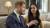 해리 왕자와 메건 마크리가 결혼 발표 후 BBC와 인터뷰하고 있다. 